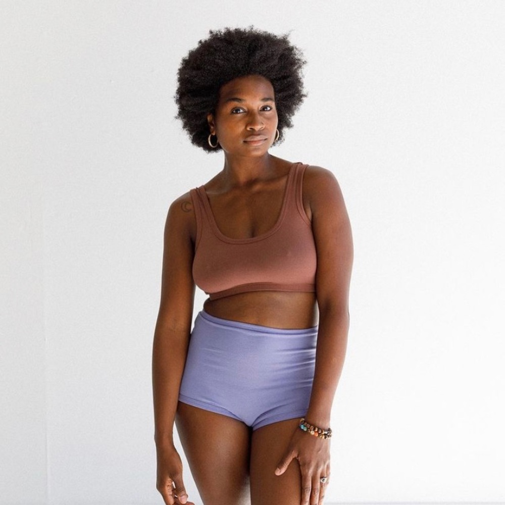 ARQ full coverage bra in spice